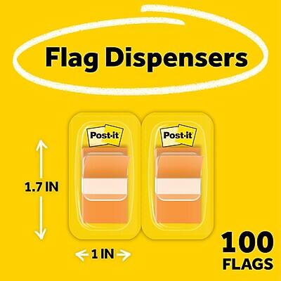 Flag Dispensers

Post-it

1.7 IN

1 IN

100 FLAGS