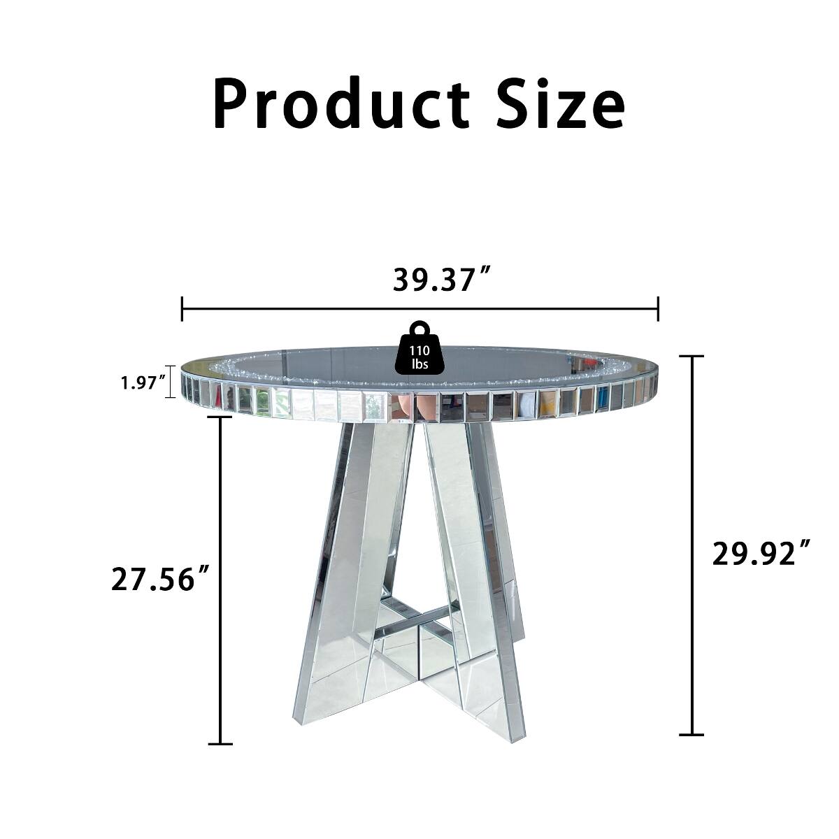 Product Size
39.37"
1.97"
110 lbs
27.56"
29.92"