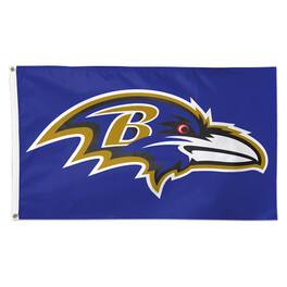 WinCraft - Baltimore Ravens Deluxe 3' x 5' Flag - Multicolor
