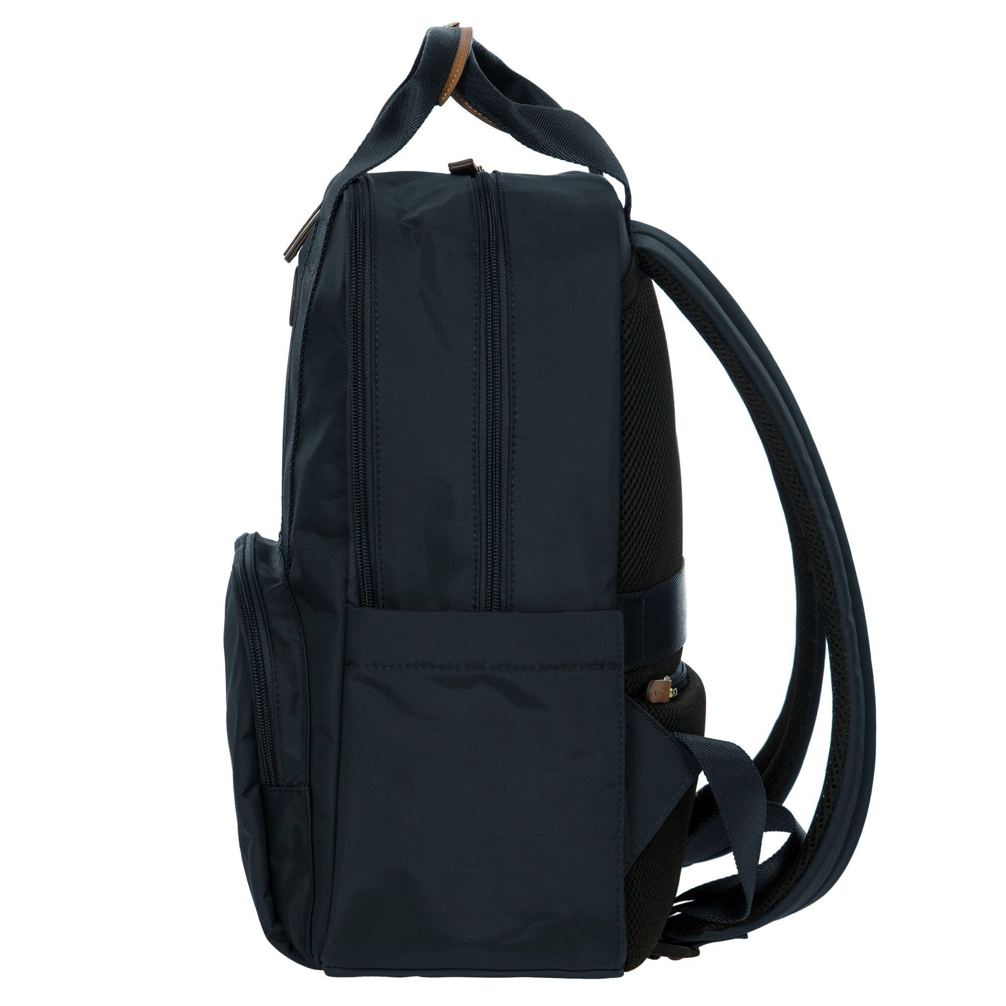 Back. Bric's - Bric's X-travel Urban Backpack - Navy.