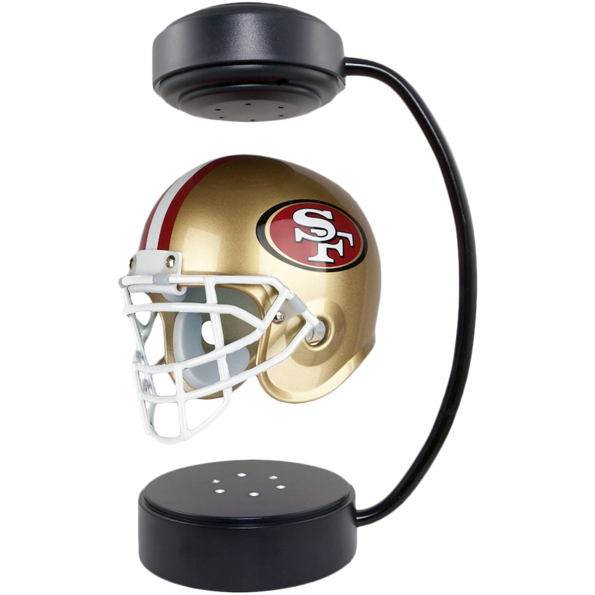 Front. Pegasus - San Francisco 49ers Hover Team Helmet - Red.