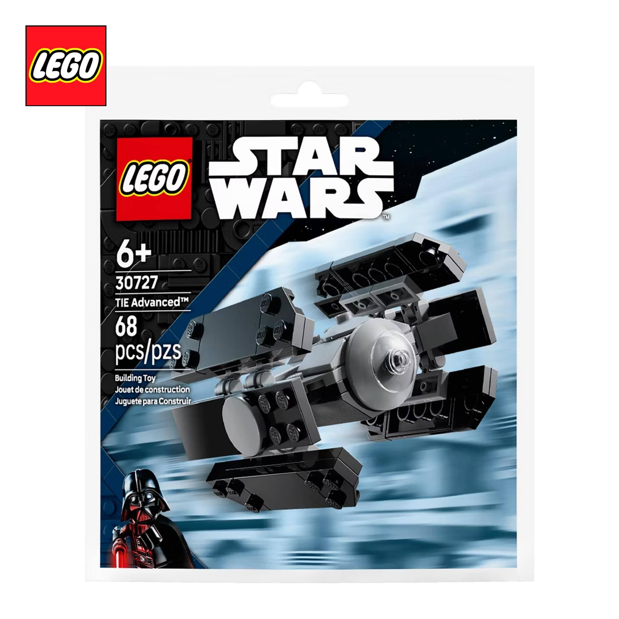 LEGO STAR WARS 6+ 30727 TIE Advanced 68 pcs/pzs Building Toy Jouet de construction Juguete para Construir