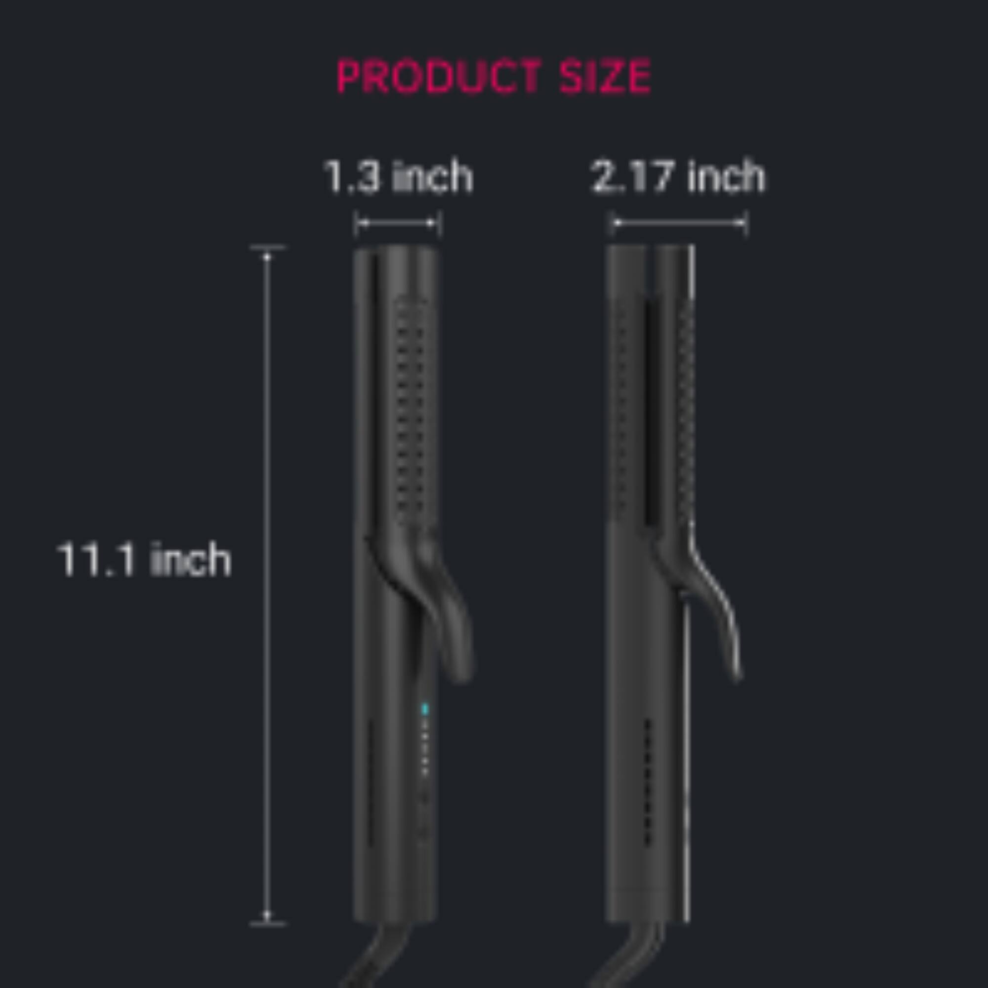 PRODUCT SIZE  
1.3 inch  
2.17 inch  
11.1 inch