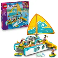 LEGO - Friends Travel Boat Adventure Building Toy 42664 - Front_Zoom
