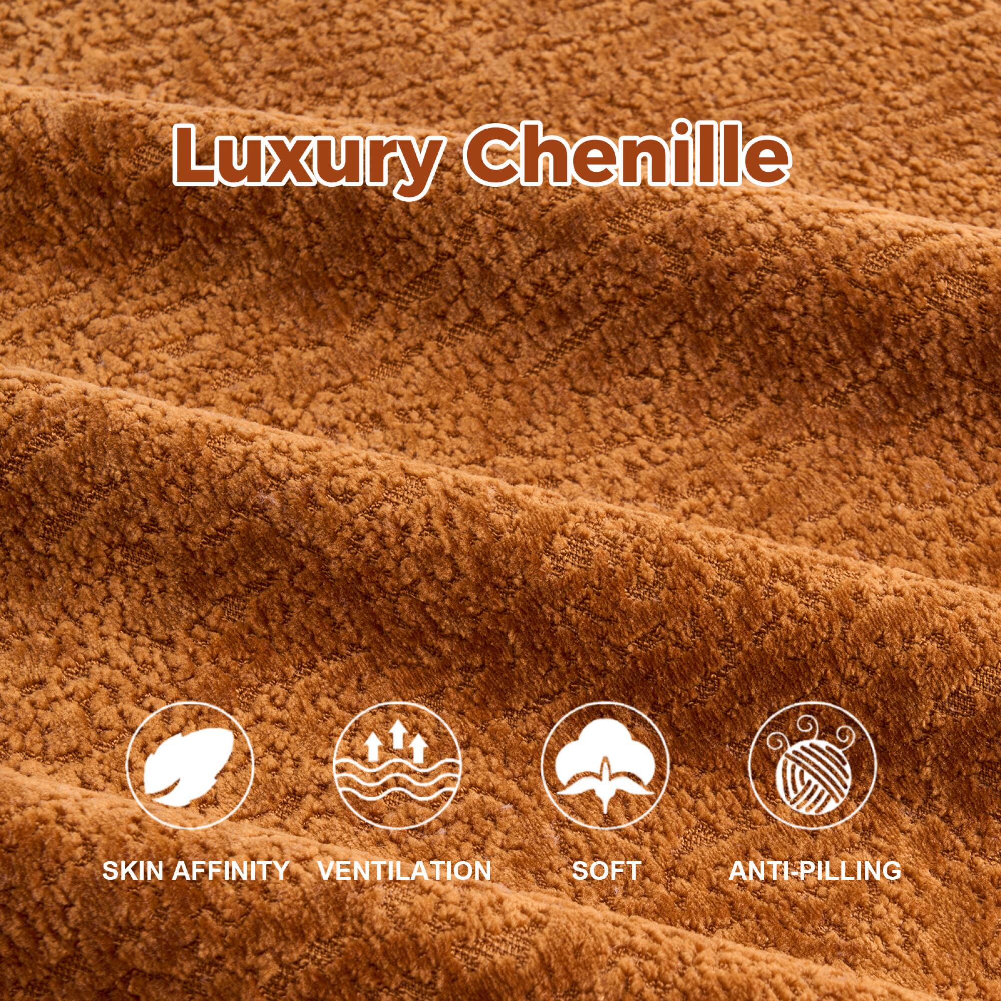 Luxury Chenille

- SKIN AFFINITY
- VENTILATION
- SOFT
- ANTI-PILLING