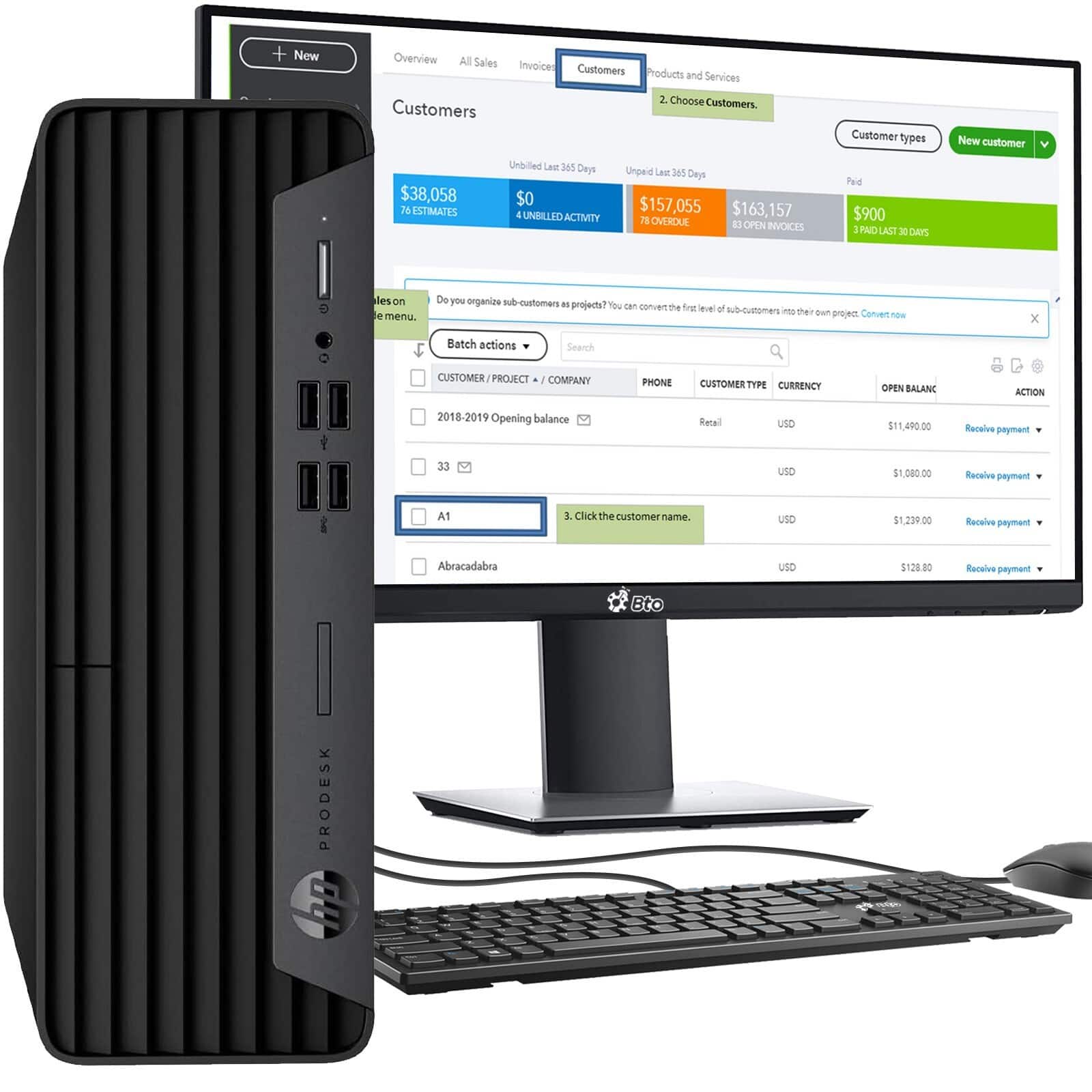 Intel 10th Generation Core i5 Desktop & All-in-One Computer Deals