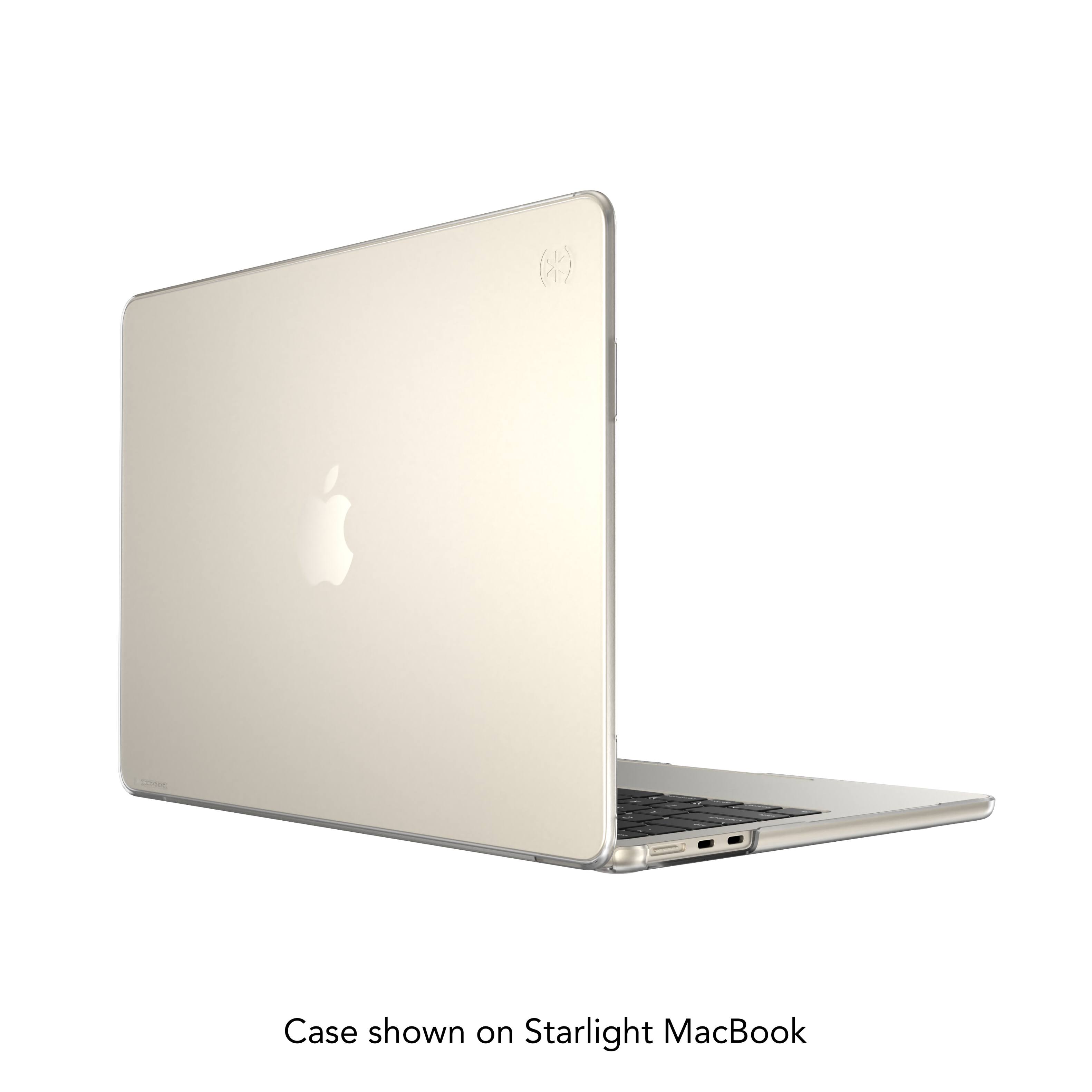 Case shown on Starlight MacBook