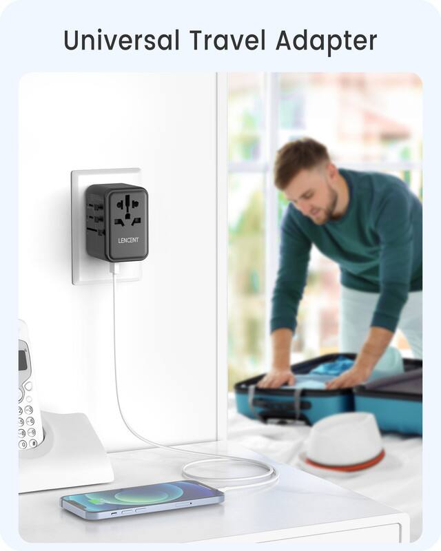 Universal Travel Adapter

LENCENT