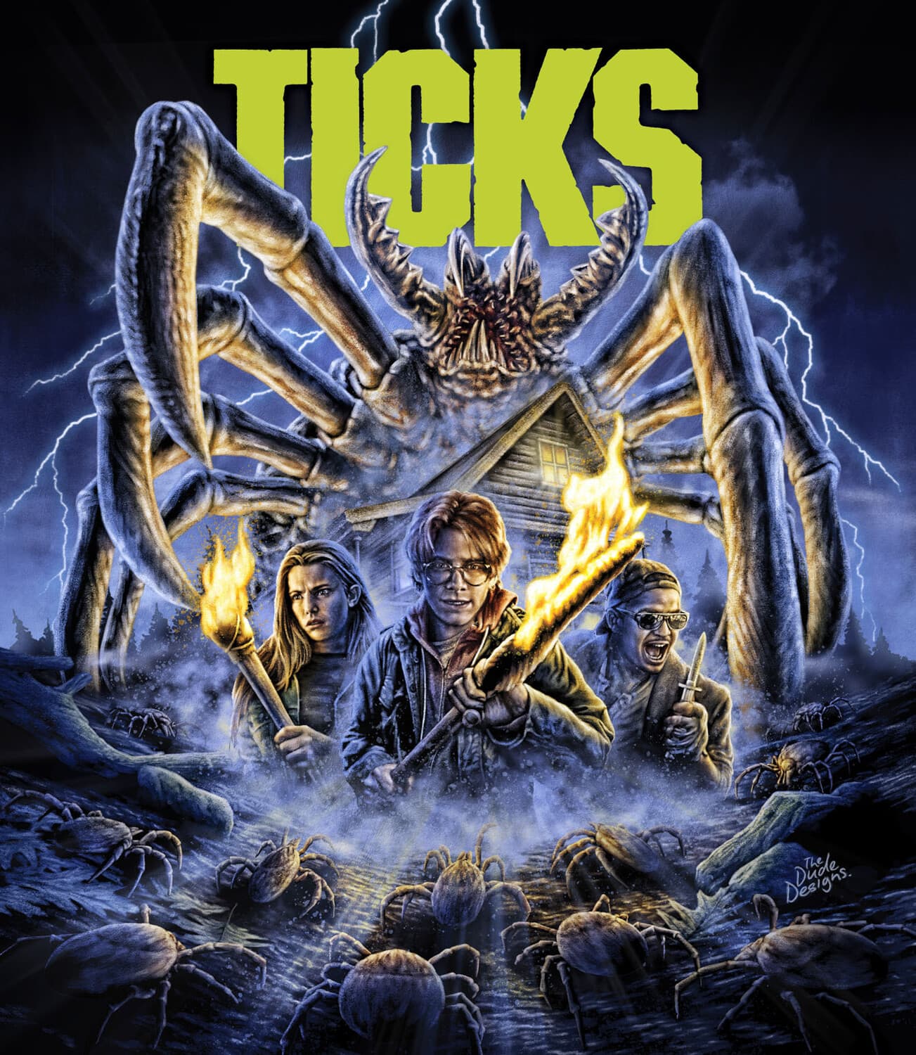 Ticks  - 4K Blu-Ray