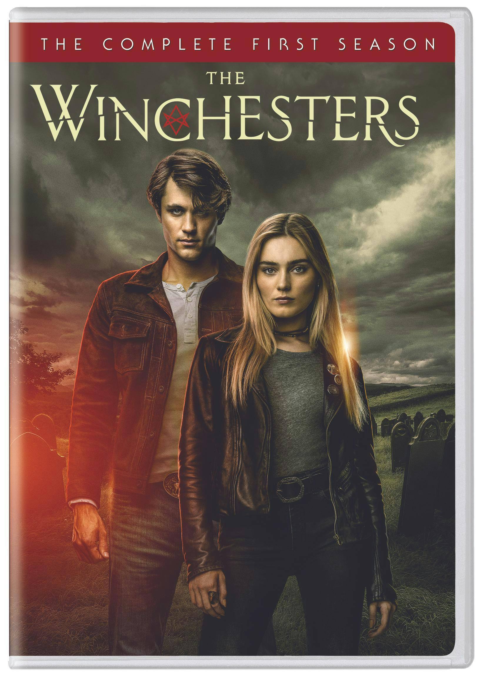 Front. The Winchesters: The Complete First Season (Box Set) [DVD].