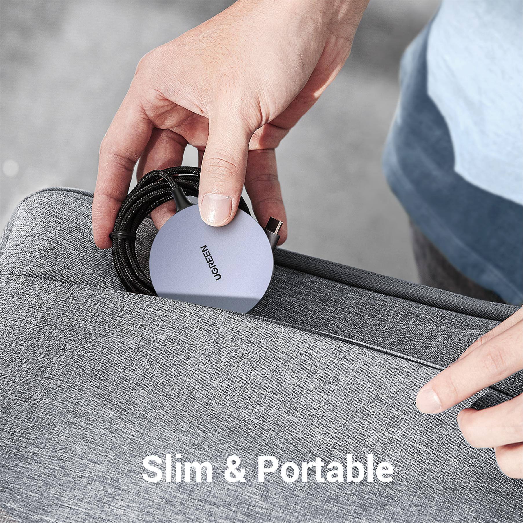 UGREEN Slim & Portable