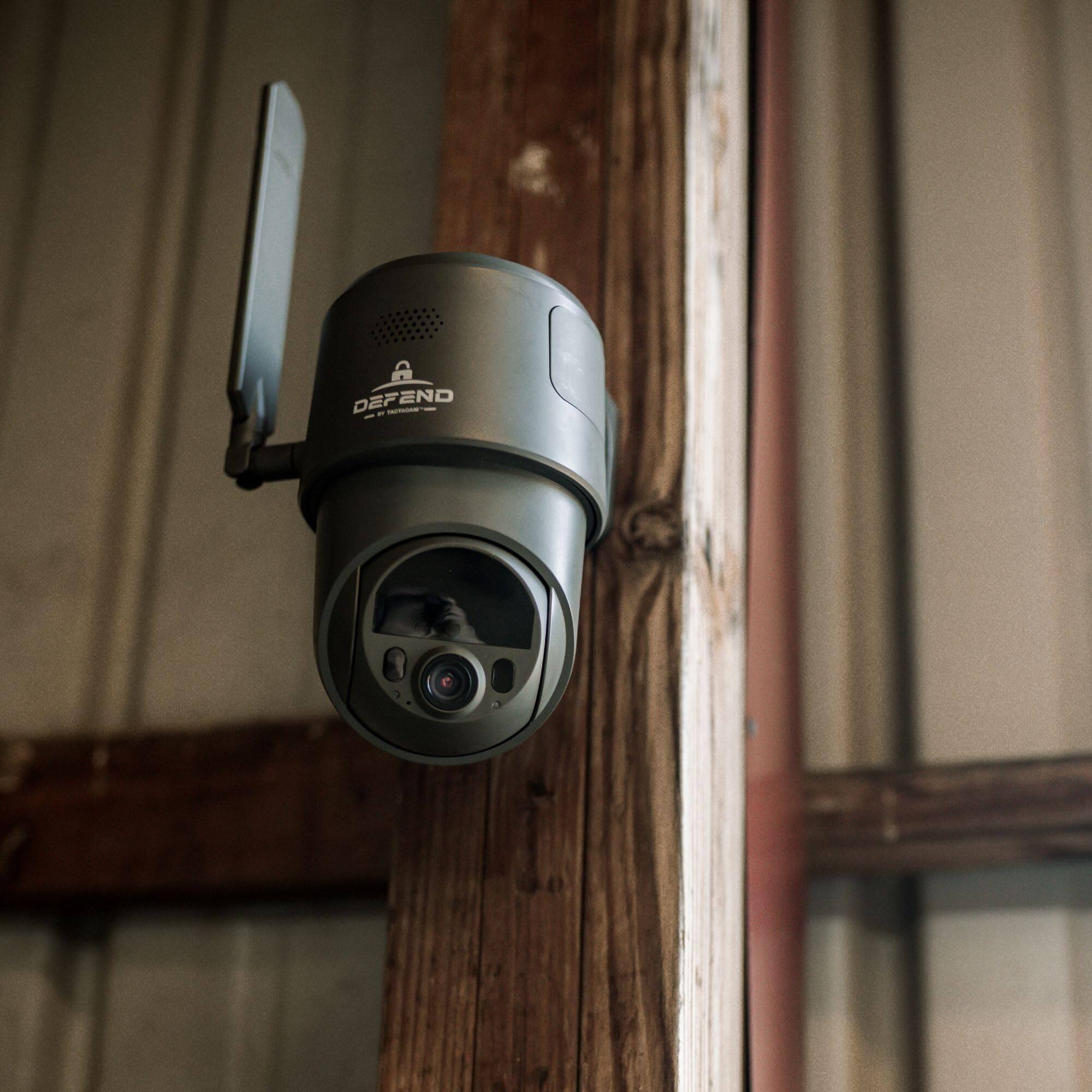 Alt View 1. Tactacam - Defend 360 - Cellular Security Camera.
