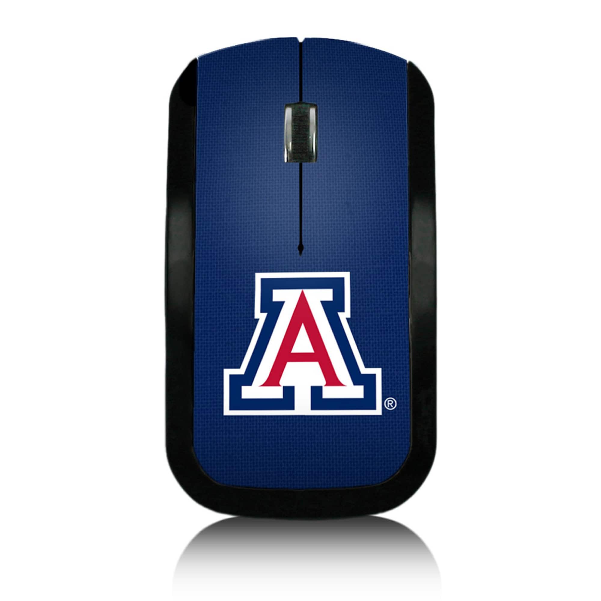 Keyscaper - Arizona Wildcats Solid Design Wireless Mouse - Wireless - Multicolor