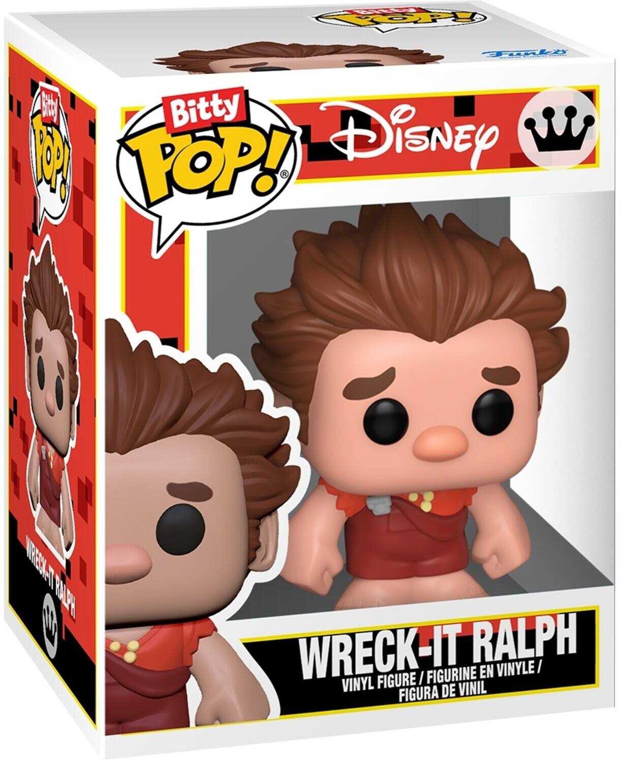 YE op VO Fl S Bitty P : POP! Disney MEES-A RULPR 1 WRECK-IT IT RALPH / FIGURINE EN VINYLE/ VINYL FIGURE/ I FIGURA DE VINIL