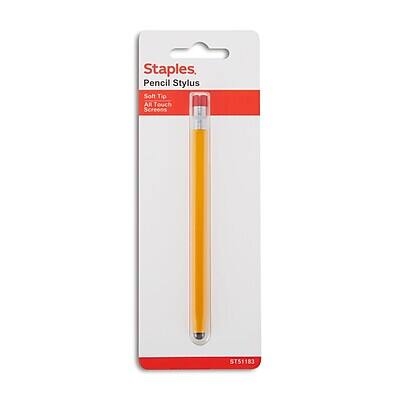 Staples  
Pencil Stylus  
Soft Tip  
All Touch Screens  
ST51183