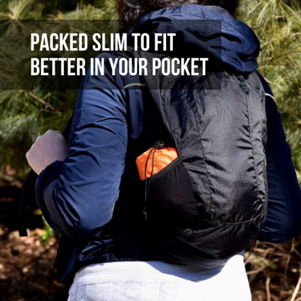 Packed slim to fit better in your pocket