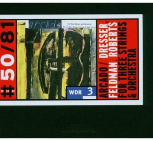 Arcado - For Three Strings and Orchestra   - COMPACT DISCS [CD] price history on PriceWatchPro