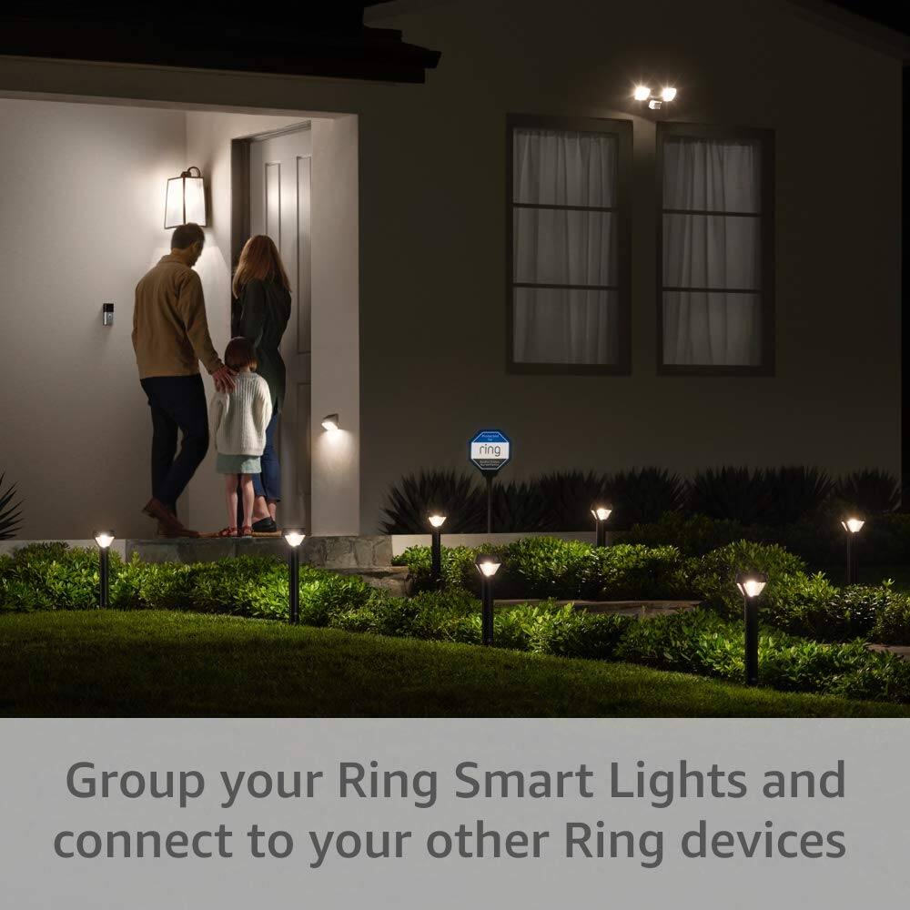 Group your Ring Smart Lights and connect to your other Ring devices
