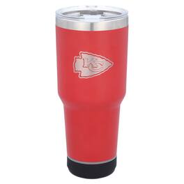 The Memory Company - Kansas City Chiefs 30oz. Stainless Steel LED Bluetooth Tumbler - Multicolor