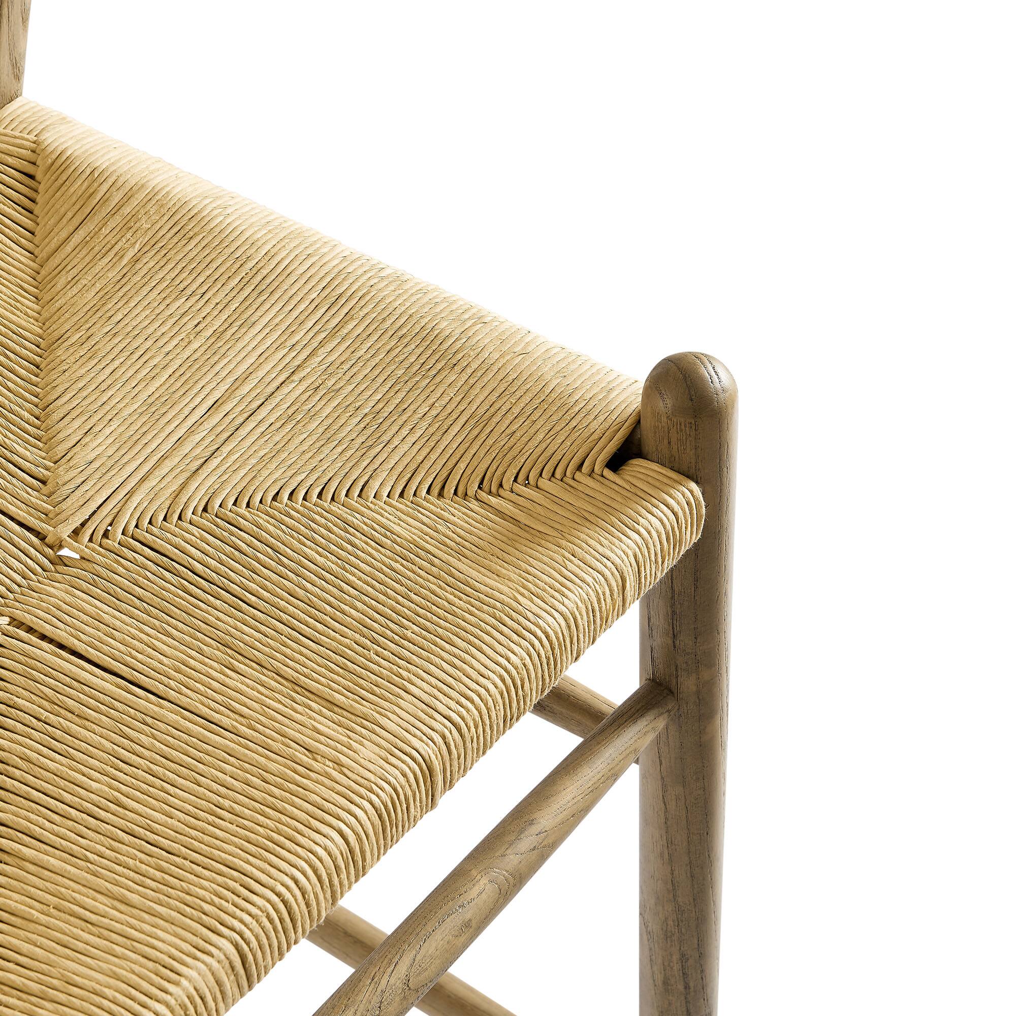 Alt View 4. Modway - Amish Wood Counter Stool by Modway - 0.