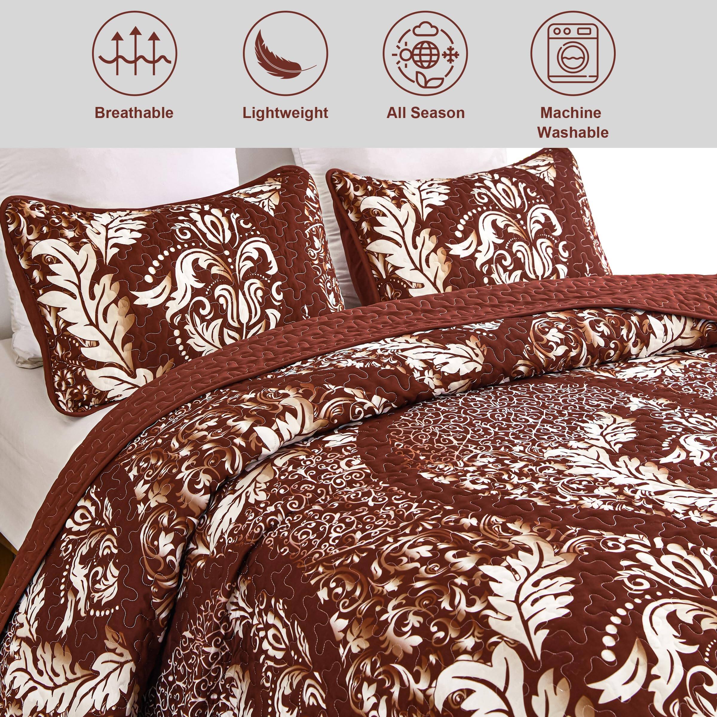 - Breathable
- Lightweight
- All Season
- Machine Washable