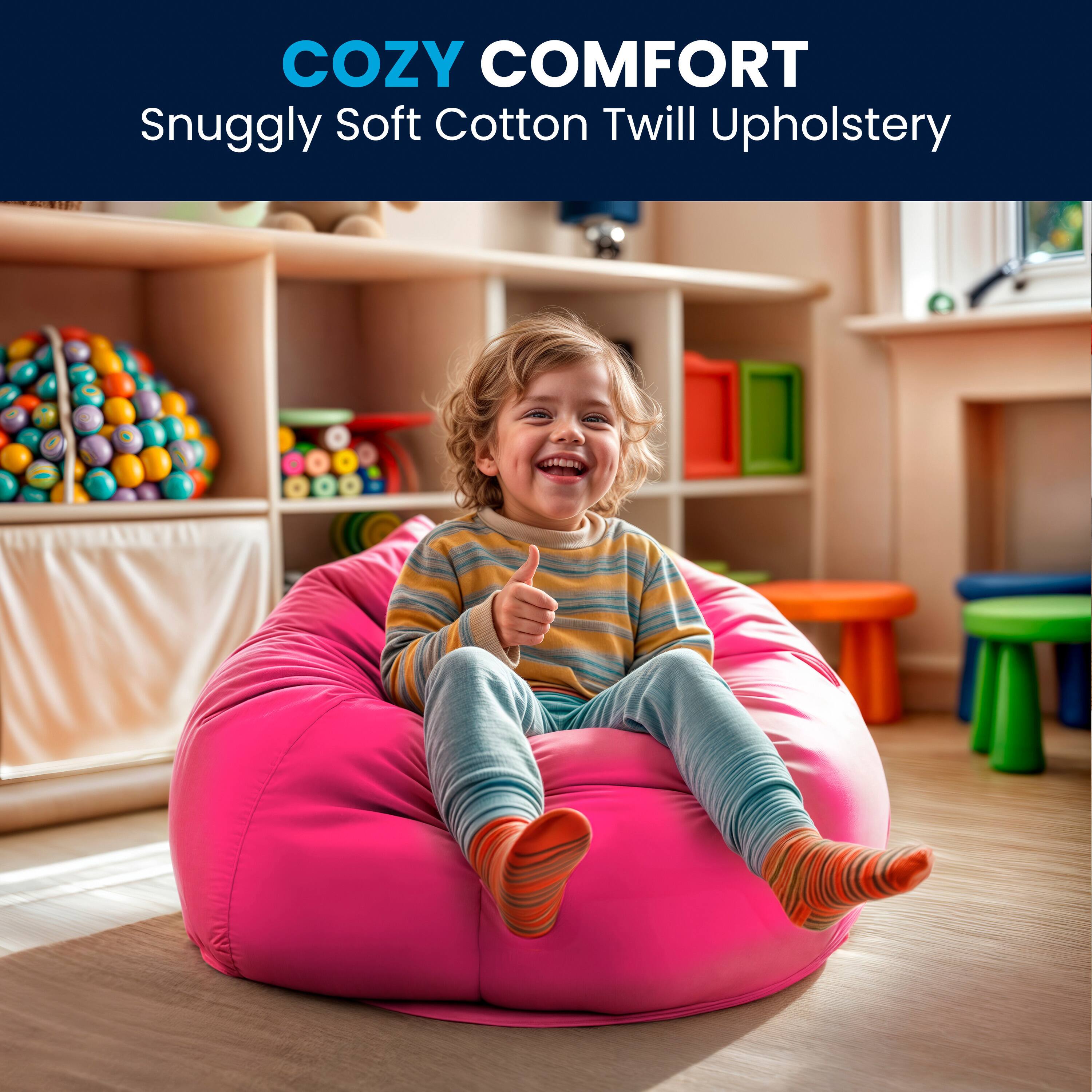 COZY COMFORT  
Snuggly Soft Cotton Twill Upholstery