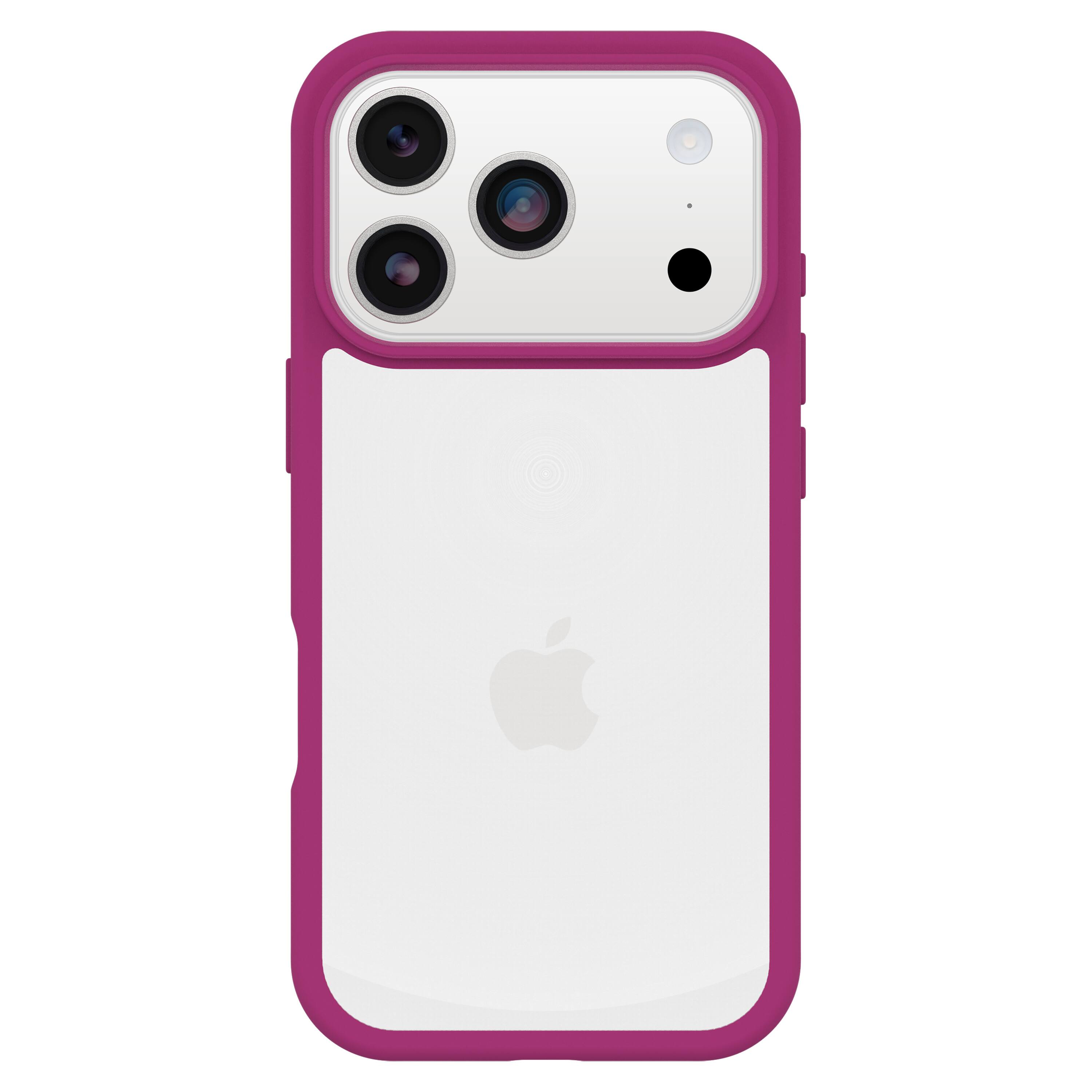 Angle. OtterBox - Profile Series Hard Shell for Apple iPhone 17 Pro - Pink.