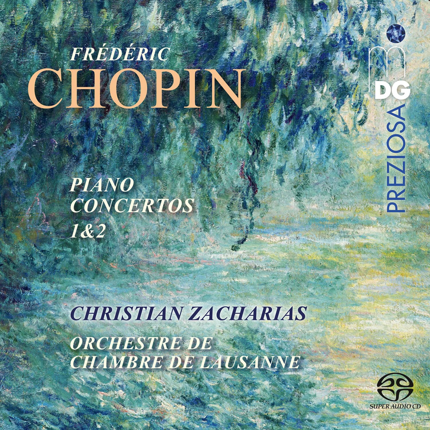 Christian Zacharias - Chopin: Complete Piano Concertos   - SUPER-AUDIO CD [Super Audio CD (SACD)] price history on PriceWatchPro