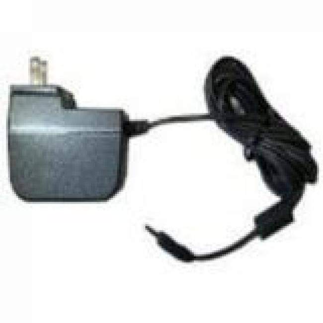 Front. Logitech - Logitech AC Adapter - 120 V AC, 230 V AC Input - Black - Black.