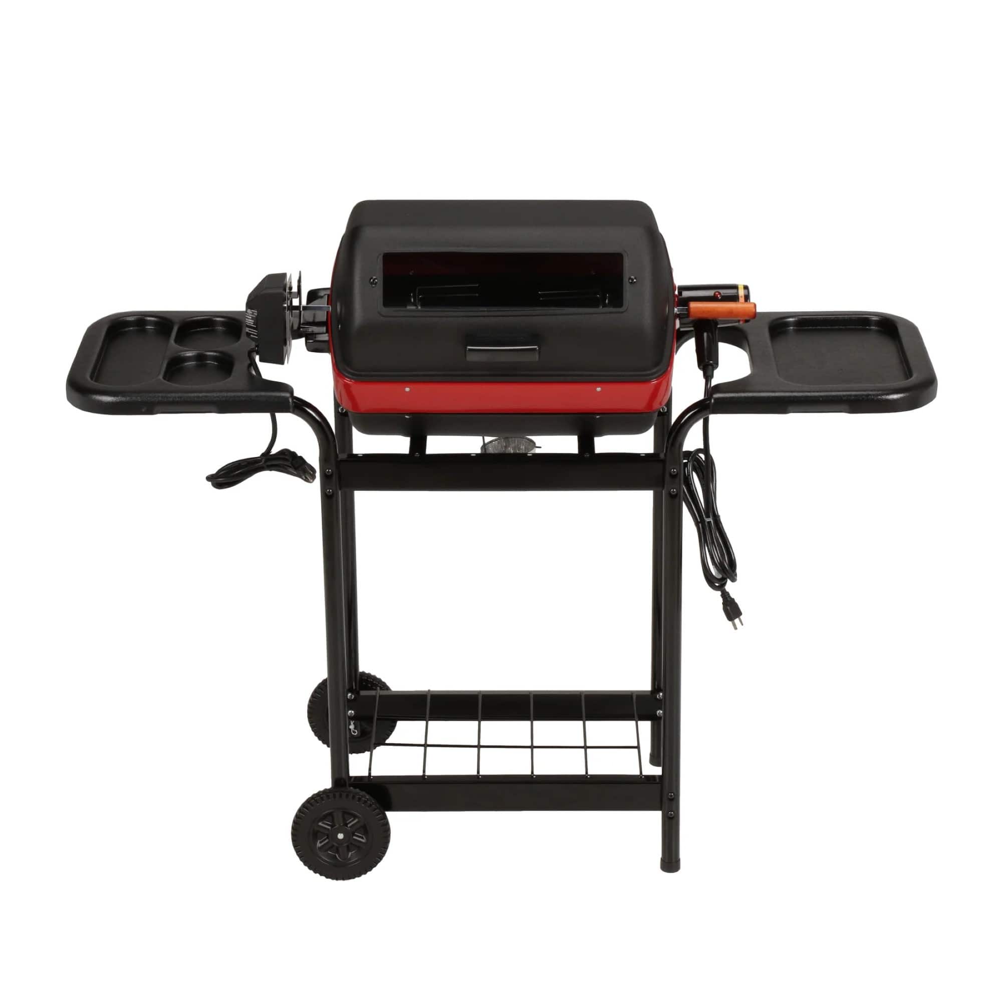Americana Grills - Americana 3-Zone Electric Tabletop BBQ Grill w/ Cart & Polymer Side Tables price history on PriceWatchPro