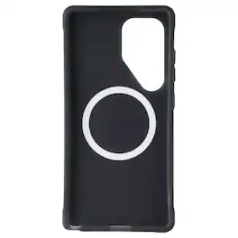 Tech21 - EvoArmor Case with Magnet for Samsung Galaxy S25 Ultra - Black