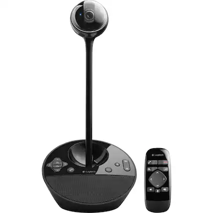 Alt View 11. Logitech - BCC950 Video Conferencing Camera for Business - Black.