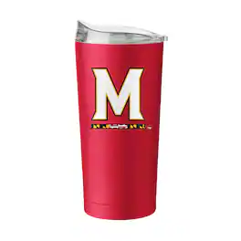 Logo Brands - Maryland Terrapins 20oz. Flipside Powder Coat Tumbler - Multicolor