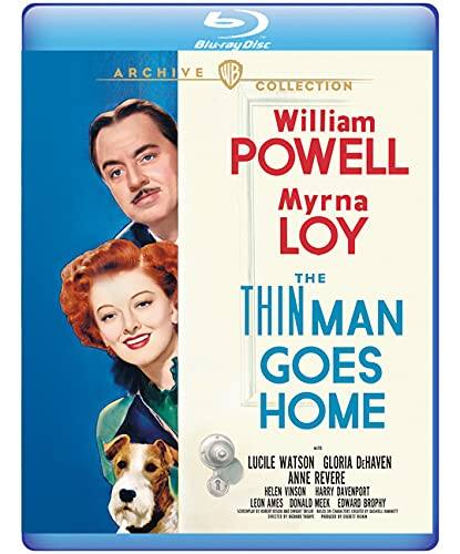 Front. The Thin Man Goes Home - BluRay.
