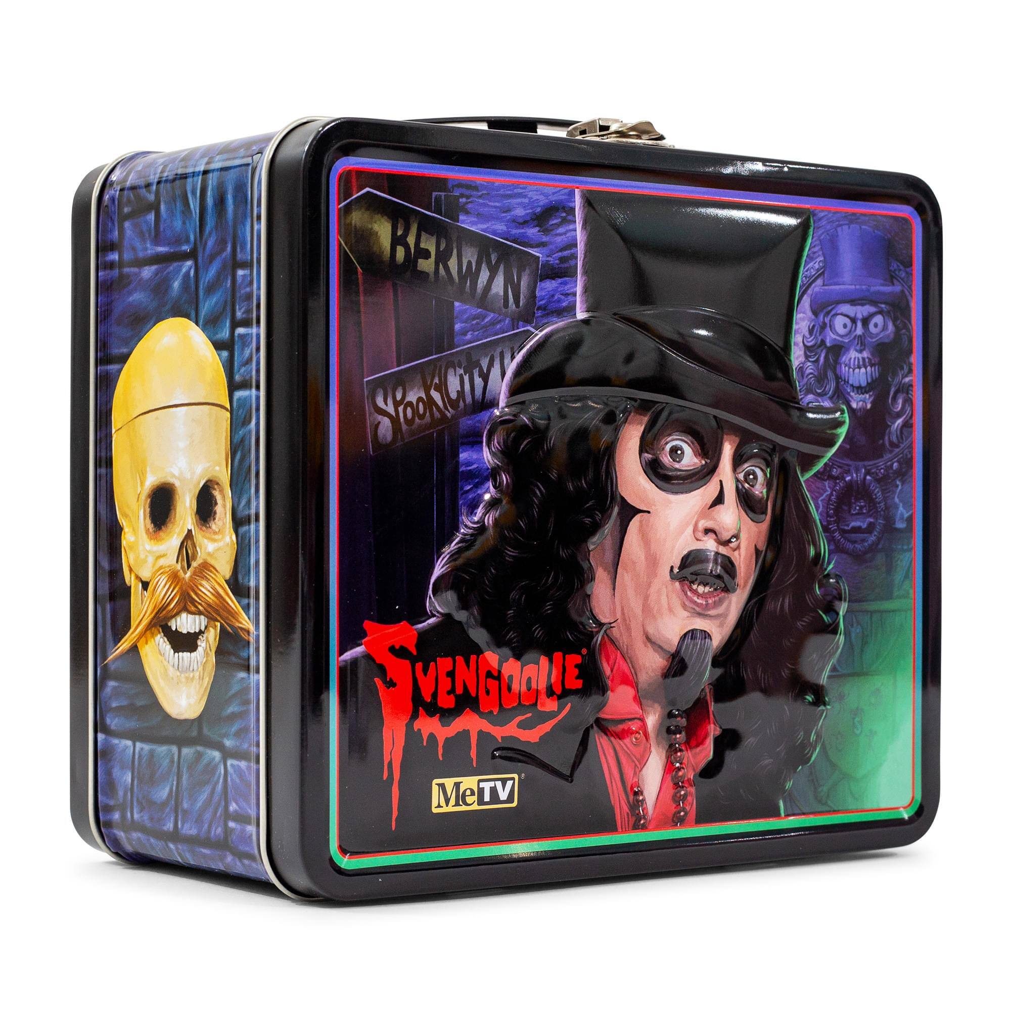BERWYN  
Spook City  
Svengoolie  
Me TV