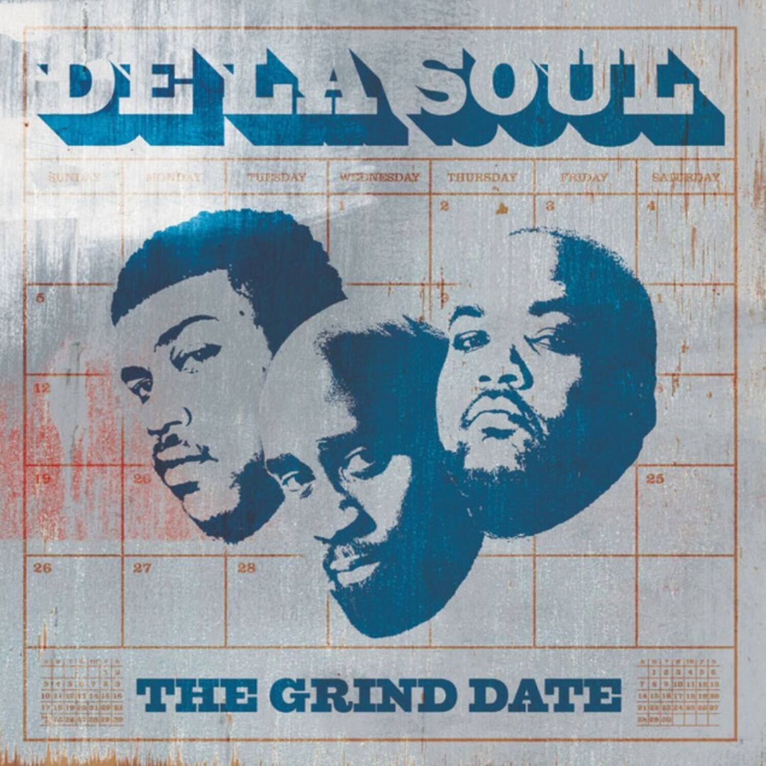 De La Soul - The Grind Date   - VINYL LP