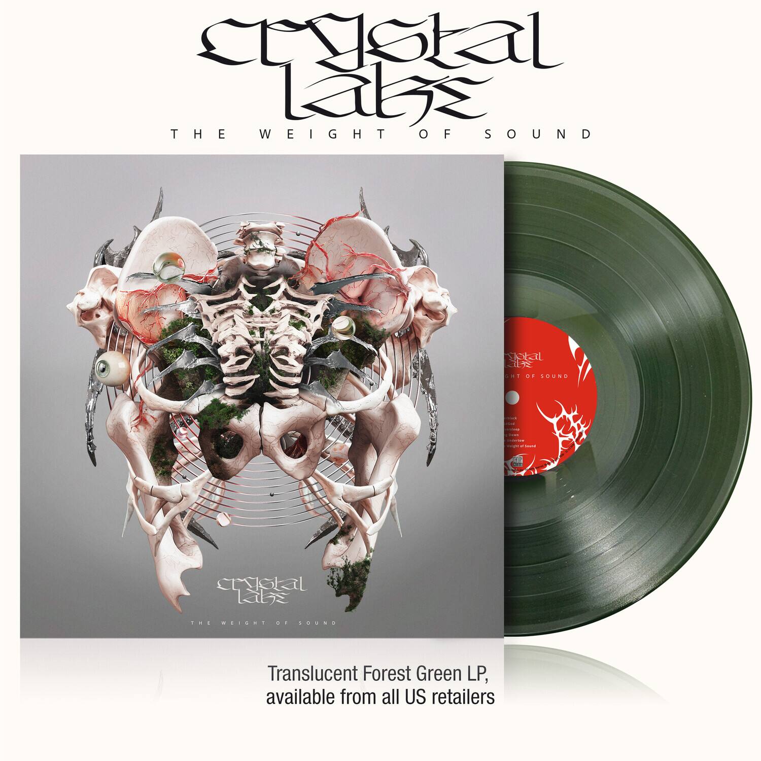 Crystal Lake The Weight Of Sound VINYL LP - Best Buy