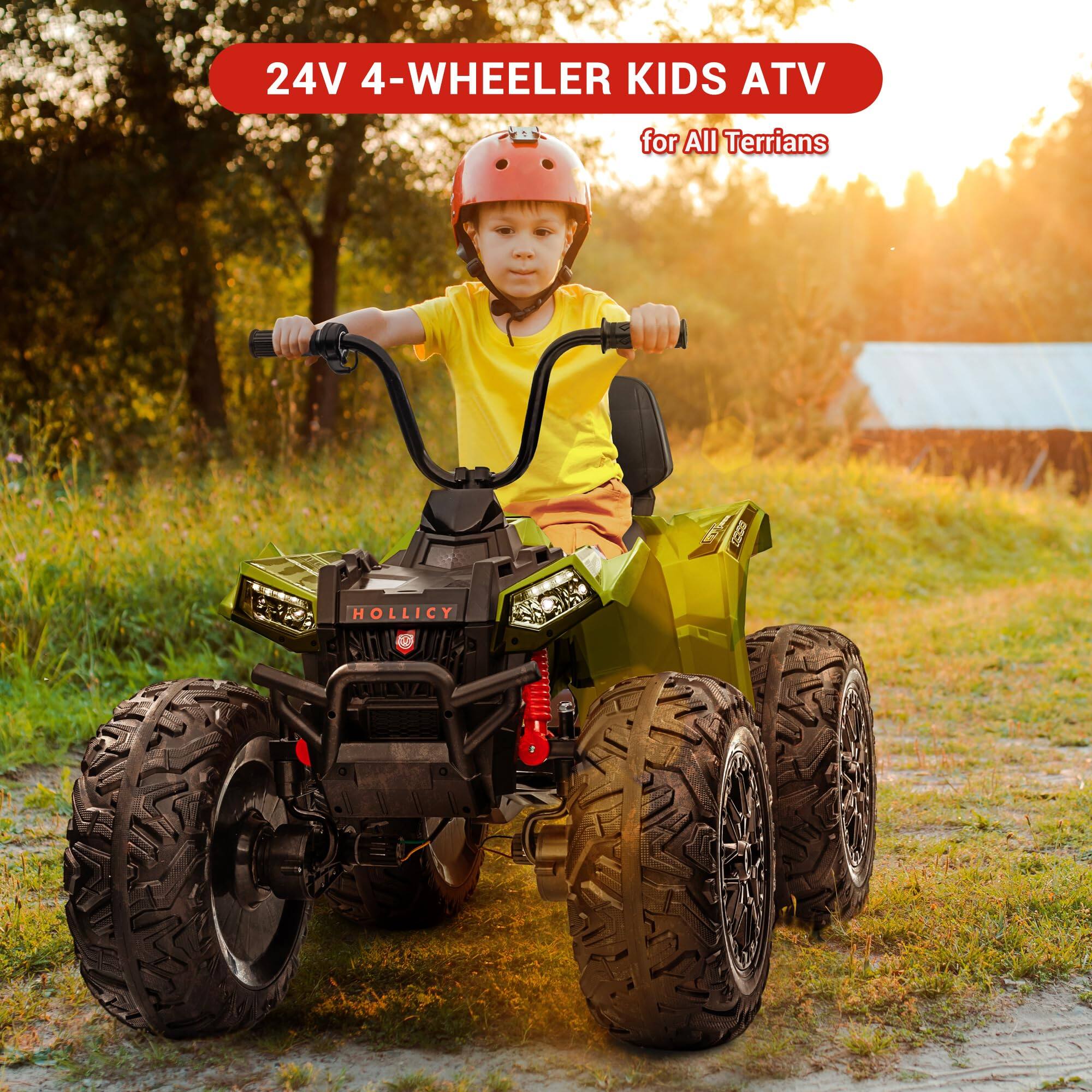Acekool Kids Electric ATV 24V Ride On Car Model SX2129 with PP