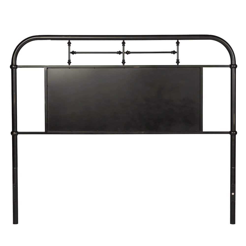 Liberty Furniture Industries - Vintage Series Queen Metal Headboard - in Distressed Metal - Black price history on PriceWatchPro