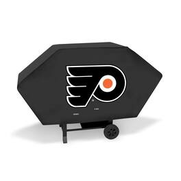 Rico Industries - Philadelphia Flyers NHL Executive Heavy Duty BBQ Barbeque Grill Cover - Multi