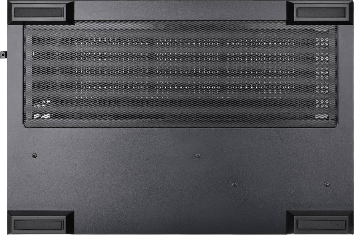 Alt View 19. Thermaltake - View 380 TG ARGB Mid Tower ATX PC Case - Black.