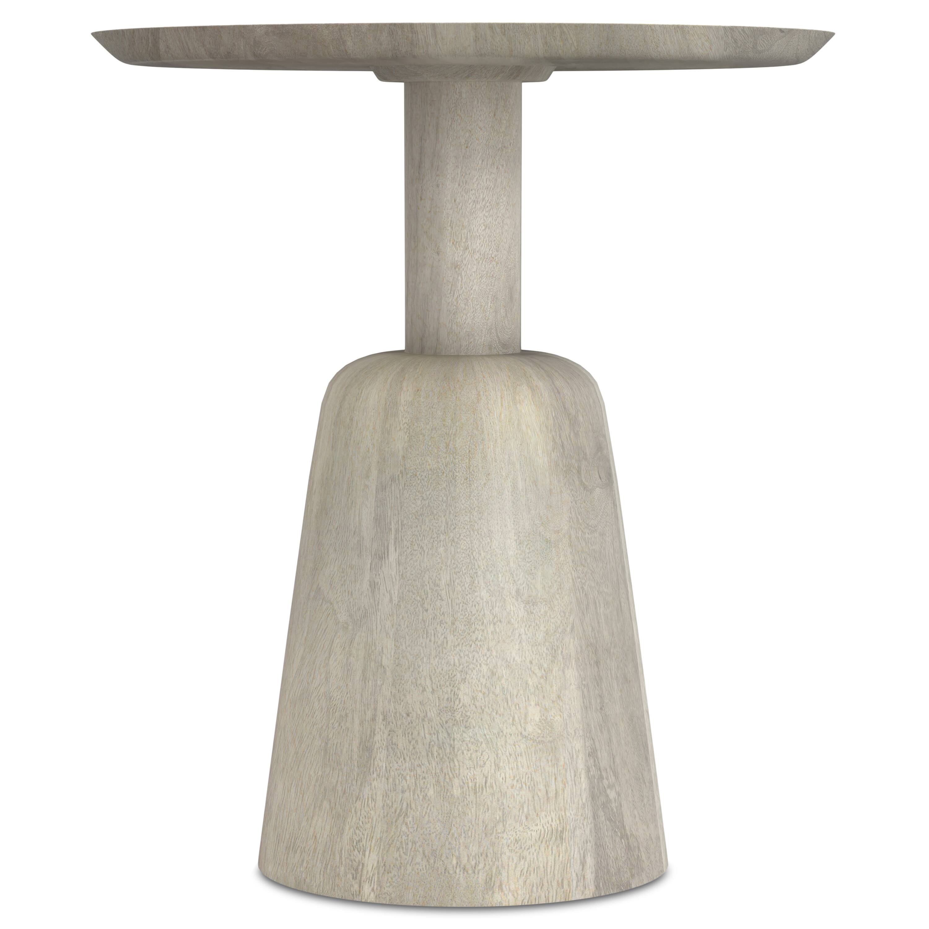 Left. Simpli Home - Finchley 18 inch Wide Solid Mango Wood Side Table in White Wash - White Wash.