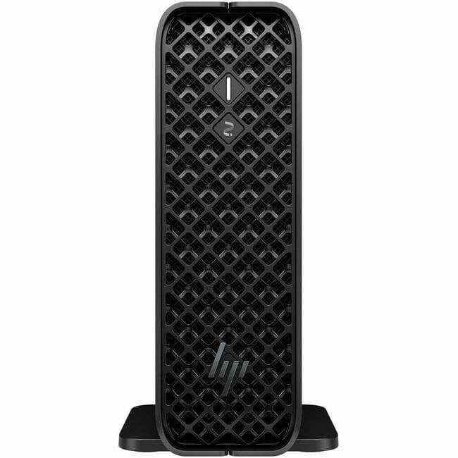 HP - Z2 Mini G1i Workstation - Intel Core Ultra 7 265K - 32 GB - 1 TB SSD - Mini PC - Intel W880 Chip - Windows 11 - Black