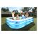 Left Zoom. Bestway - Rectangular Family Pool: Blue, 8'7".