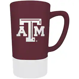 Great American Products - Texas A&M Aggies Team Logo 16oz. Laser Etched Jump Mug - Multicolor