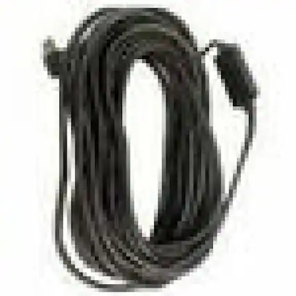 Front. Lenovo - ThinkSmart 10m Cable - ThinkSmart 10m Cable - Black.