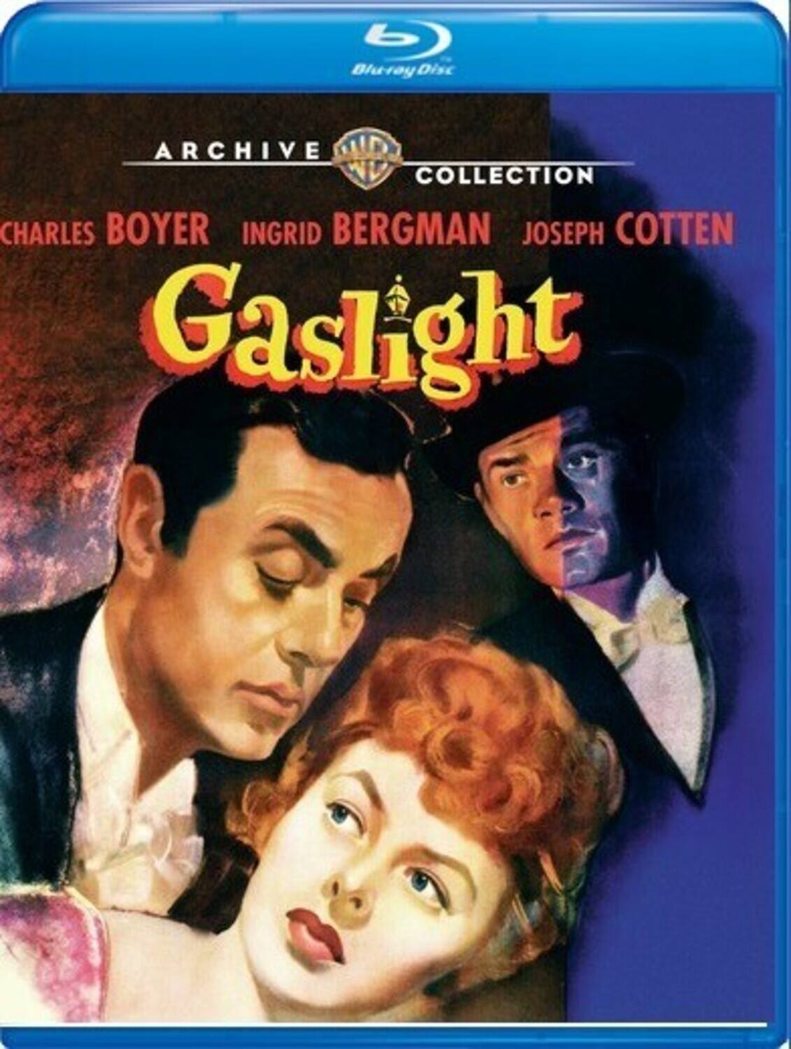 Front. Gaslight (MOD) (BluRay Movie).