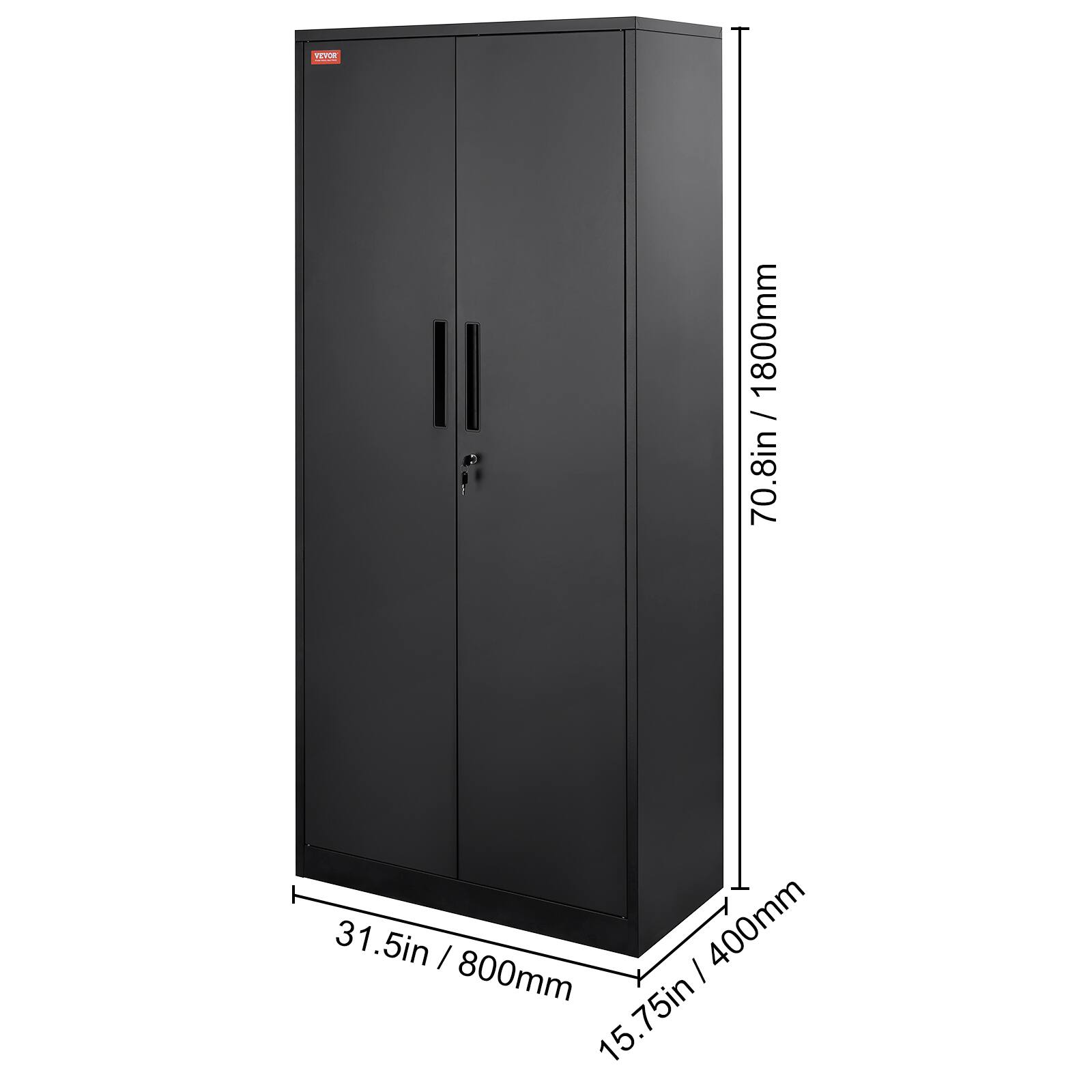 TEPA 1800mm 1 / 70.8in, 31.5in / 800mm, 15.75in / 400mm