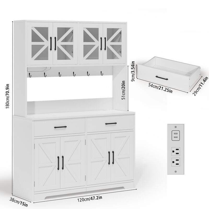 180cm/70.9in  
51cm/20in  
9cm/3.54in  
54cm/21.25in  
54cm/21.25in  
29cm/11.4in  
38cm/15in  
120cm/47.2in  
51cm/20in  
54cm/21.25in  
29cm/11.4in