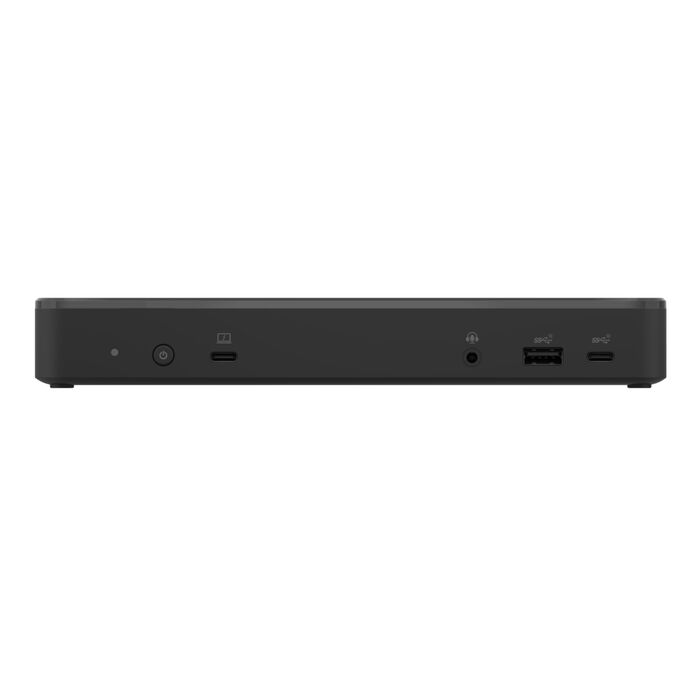 Left. Belkin - 14-Port USB-C Docking Station, 65W - Black.
